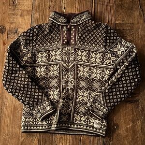 Dale of Norway Peace Women’s Knit 100% Wool Sweater size small